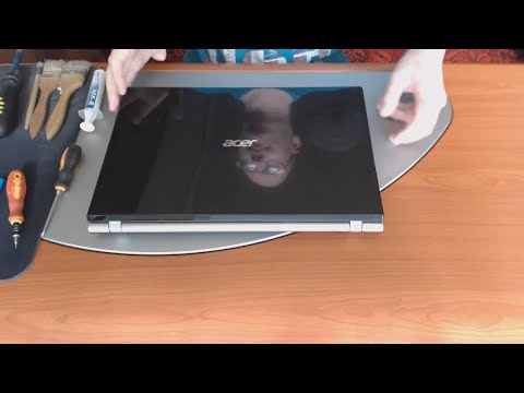 Disassembly Acer Aspire V3 571G 32354G50Makk Q5WV1 NXRZLEU001