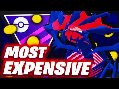 PAY to WIN! I went on a 10 Game WIN STREAK with the most EXPENSIVE Pokemon in the Master League