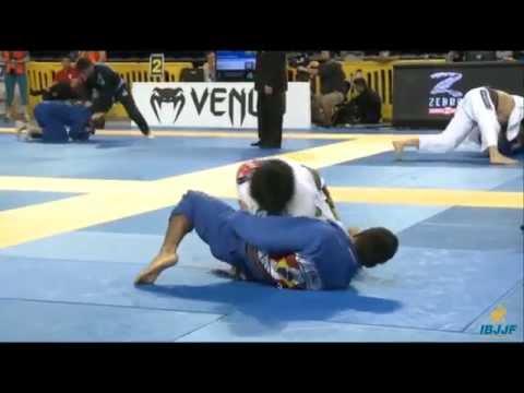IBJJF Pans 2015 - Brown Belt Master 2 Feather Final - Amar Singh vs. Albert Rios