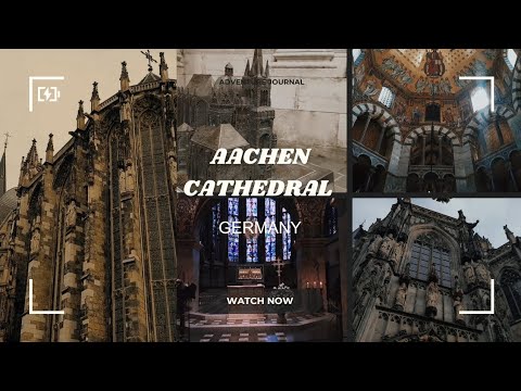 Aachen Cathedral, Germany. UNESCO world heritage site. #unesco #church #catholicchurch #germany 
