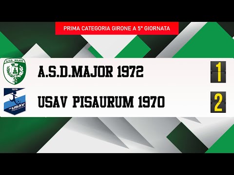 MAJOR 1-2  USAV PISAURUM
