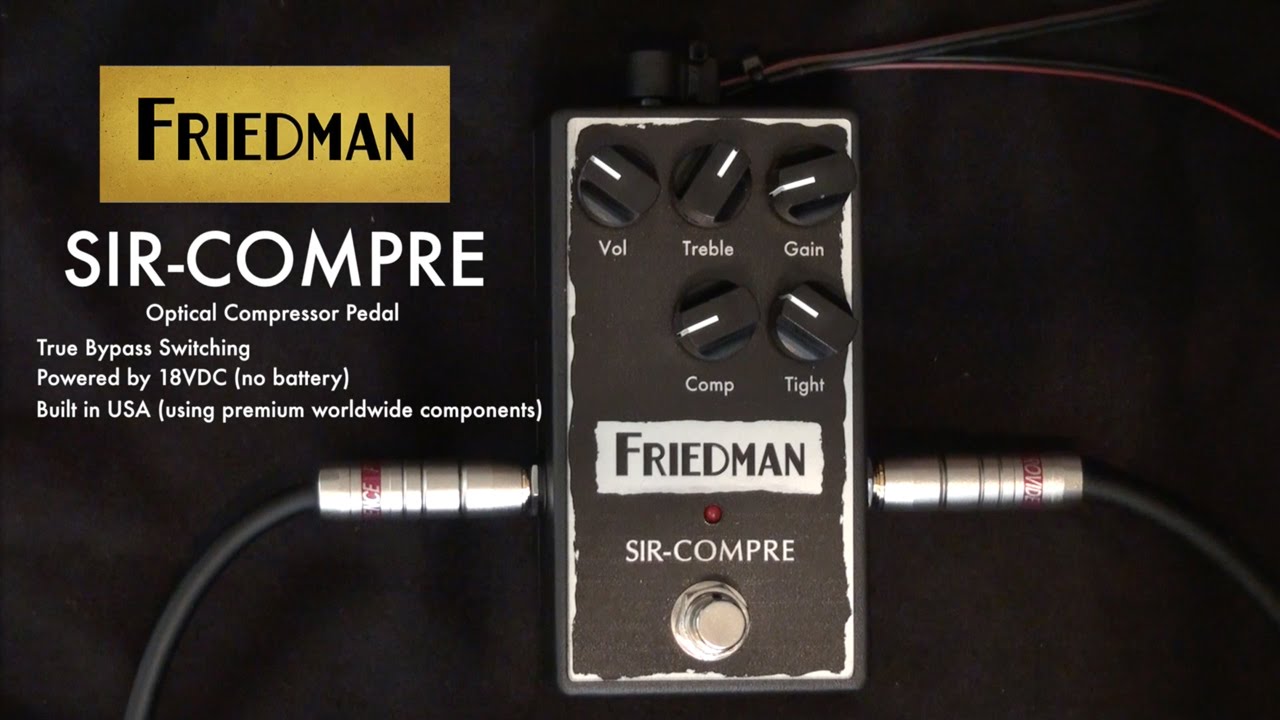 Friedman Sir-Compre Compressor Pedal