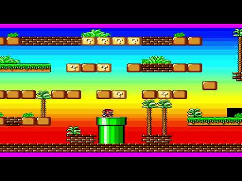 Mario Remix - Prototype - Homebrew - TG16 / PCE - Ares - Core i7 2600 - GTX 970