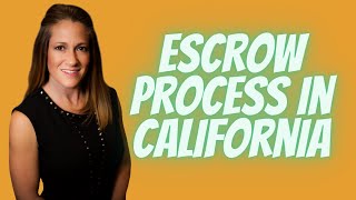 Escrow process in California a free guide for buyers