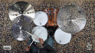 Video thumbnail for Istanbul Agop 18" Xist ION Crash Cymbal - 1218g (XION18-1111721F) by Memphis Drum Shop