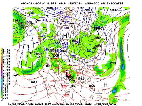 April 9 Weather Xtreme Video - Morning Edition