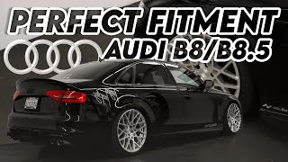 WHAT WHEELS REALLY FIT YOUR B8 2009-2016 AUDI A4/A5/S4/S5