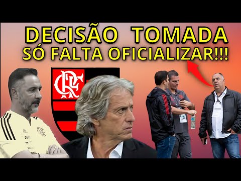 NOTIFICAÇÃO FLAMENGUISTA! | A NAÇÃO RUBRO-NEGRA VIVE A EXPECTATIVA DO RETORNO DO MISTER AO MENGÃO!