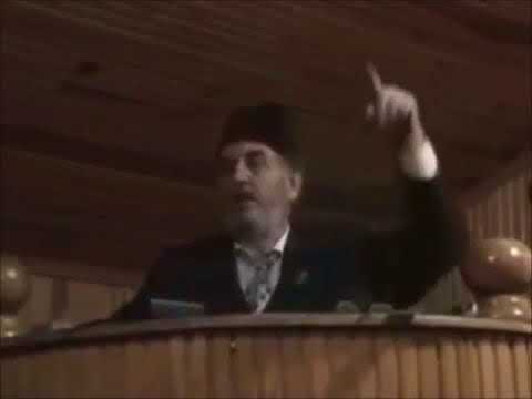 İrâde terbiyesi "Kelam orucu" (Üstad Kadir Mısıroğlu)