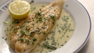 How To Make Sole Meunière With Chef Ludo Lefebvre Video