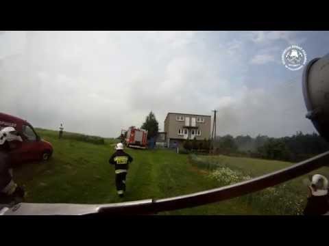 OSP KSRG Tuchów - W WALCE Z ŻYWIOŁEM (pożary zabudowań) - "Gotowi by służyć"