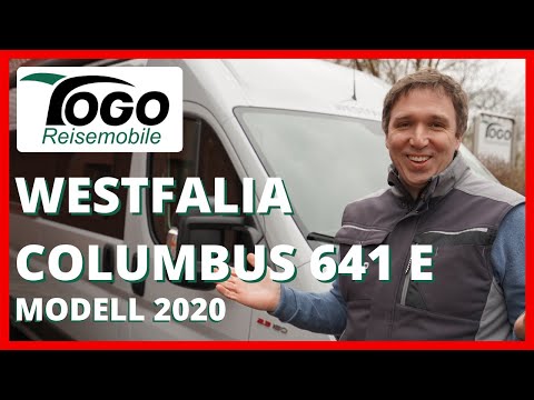 Westfalia Columbus 641 E Video