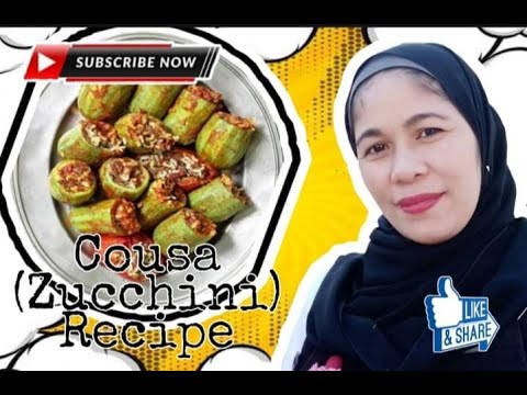 , title : 'Kousa (zucchini) recipe'