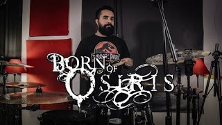 MAURYDRUMS | Born Of Osiris - "Illuminate"