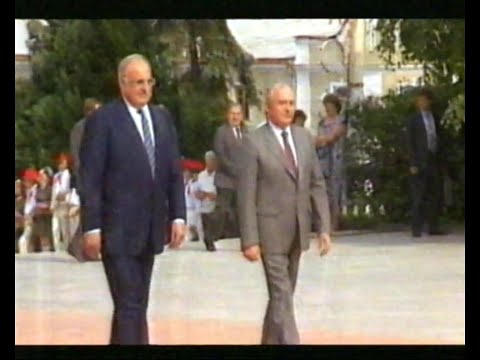 BBC2 The German Giant Helmut Kohl 12th September 1998
