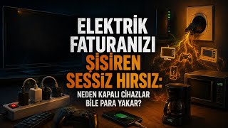 Elektrik Faturanız Neden Siz Evde Yokken de Yükseliyor? #fatura #elekt