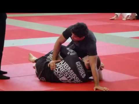 Oli Geddes vs Max Campos - IBJJF London No-Gi Open 2013 - Black Adult - Open