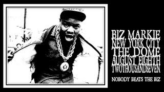 Biz Markie - Nobody Beats The Biz (Harlem 2007)