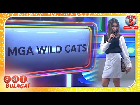 Mga wild cats, anu-ano nga ba? | GIMME 5 | Oct. 17, 2025