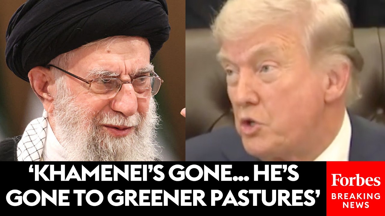 Video | Trump: 'We Don't Know Who The Leader Is In Iran'