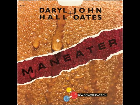 Daryl Hall + John Oates ~ Maneater 1982 Purrfection Version