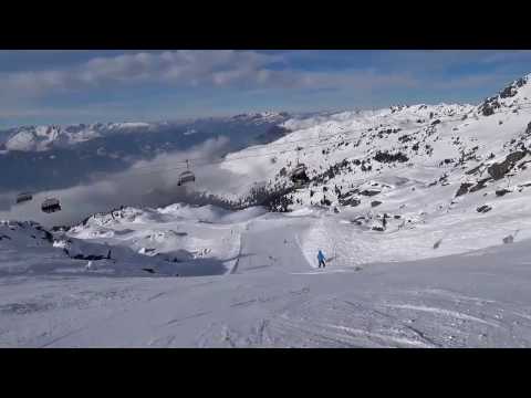 Piste 19c an der 6er-Sesselbahn "Kreuzjoch X-Press"