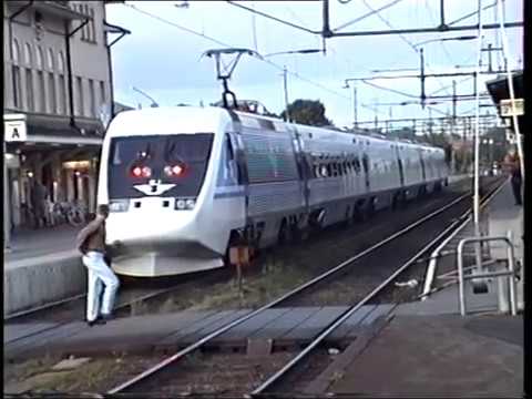 European Rail  -  X2000 the Swedish Highspeed Train. - 19/09/91