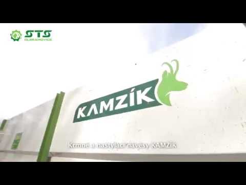 STS Olbramovice – KAMZÍK – krmné a nastýlací návěsy