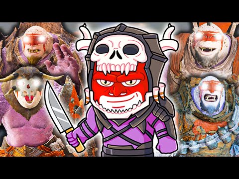 I Created a HUGE Olog Pit Fight Tournament in Shadow of War