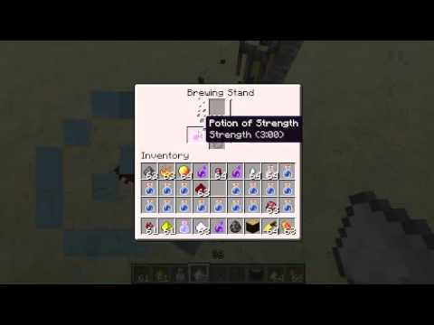 Krtek2913 - How to make all potions in minecraft 1.4.2 (part 1).