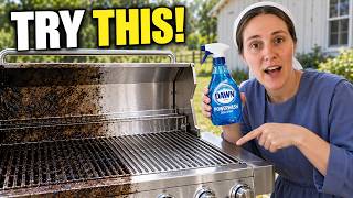How The Amish Clean Their BBQ Grill FAST (No Harsh Chemicals)