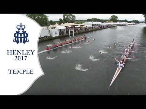 Cornell 'B' v Groningen - Temple | Henley 2017 Day 1