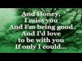 HONEY (Lyrics) - BOBBY GOLDSBORO