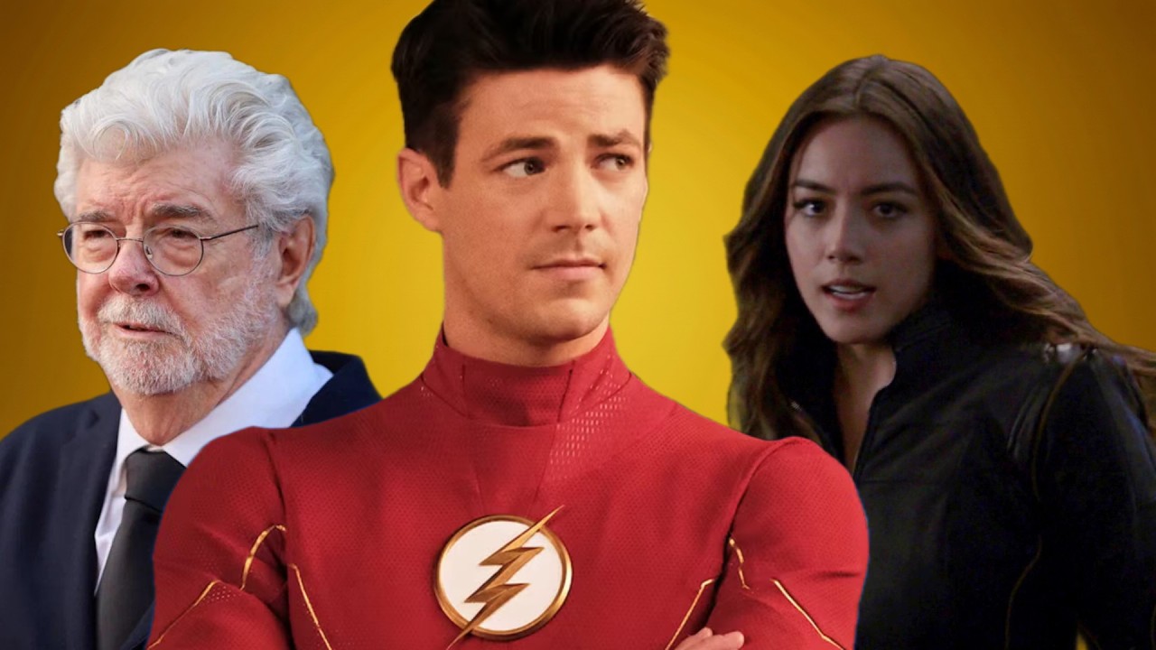 Grant Gustin y James Gunn ya se reunieron! el regreso de Daisy johnson! ¡godzilla minus 0 decepciona