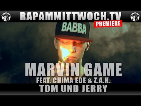 MARVIN GAME FEAT. CHIMA EDE & Z.A.K. - TOM & JERRY  (RAP AM MITTWOCH.TV PREMIERE)