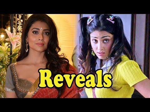 Shriya Saran REVEALS About Her Childhood Days!