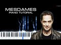 Grand Corps Malade Mesdames Piano Cover Instrumental