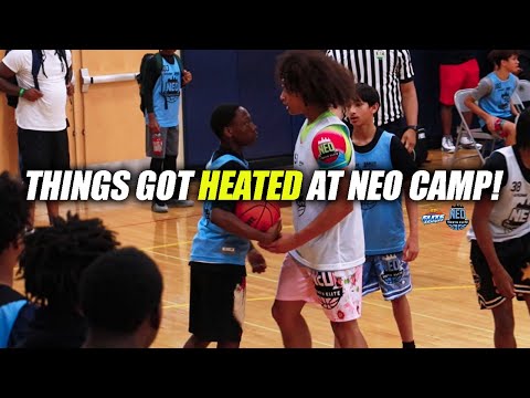 GAME GETS HEATED! Jayvonte Swift & Timothy Thomas On The Same Team??