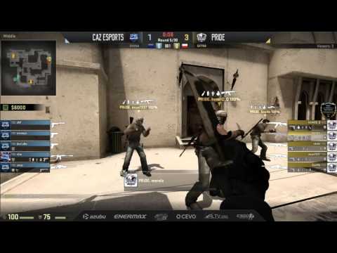 RGN Pro Series EU Open Qualifiers LBR7   PRiDE vs CAZ eSports bo1  on Mirage