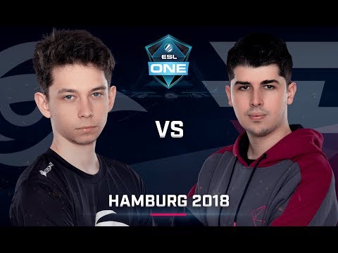 Dota 2 - Secret vs. paiN - Game 2 - LB r3 - Day 5 - ESL One Hamburg 2018