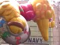 2005 Macy S Parade Big Bird Balloon Sesame Street Float