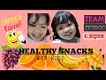 Healthy Snacks Kids Love Fruits Zetroc Twins