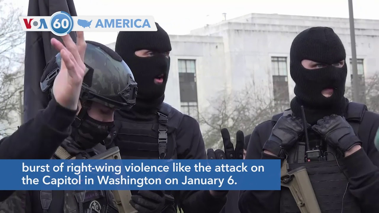 VOA60 America- FBI to vet all 25,000 National Guard troops in Washington for Biden inauguration