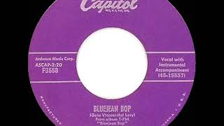1956 Gene Vincent - Bluejean Bop