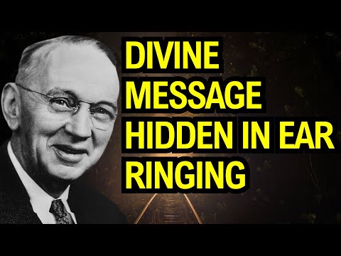 The Spiritual Secret Behind Ear Ringing – Edgar Cayce’s Hidden Message