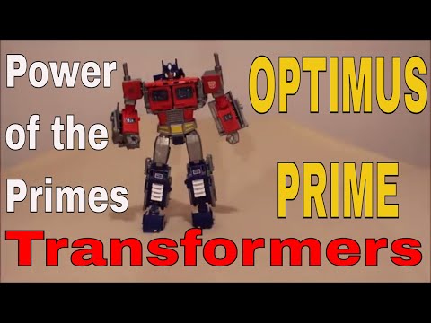Transformers Power Of The Primes Evolution Optimus Prime - GotBot True Review NUMBER 347