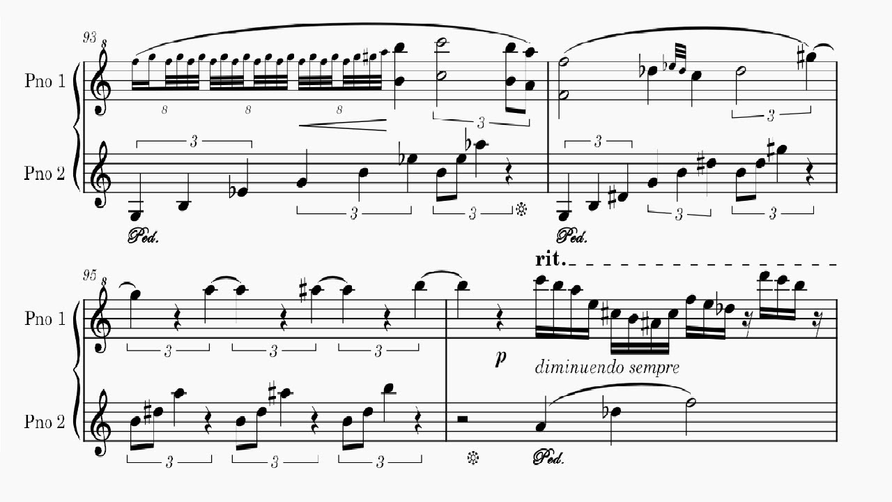Romance - Piano Solo ( MuseScore 4 )