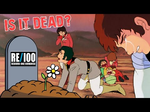 What Does the Future Hold for the RE/100 Gunpla Line?