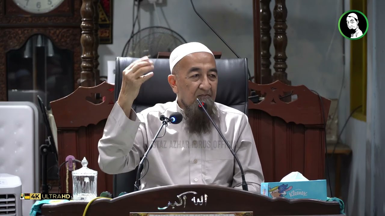 Hukum Bercouple Sebelum Habis Edah - Ustaz Azhar Idrus