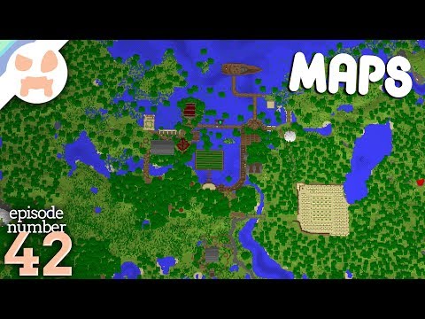 MAPS! | Minecraft Let's Play 42